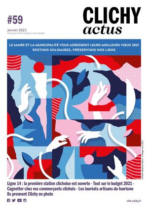 Clichy Actus 59 - Janvier 2021
