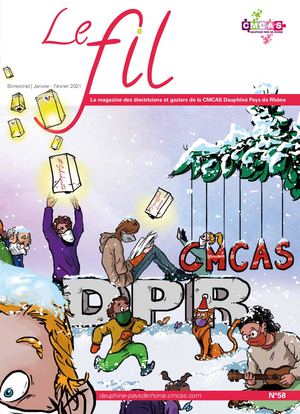 LE FIL N°58 - JANVIER/FÉVRIER 2021