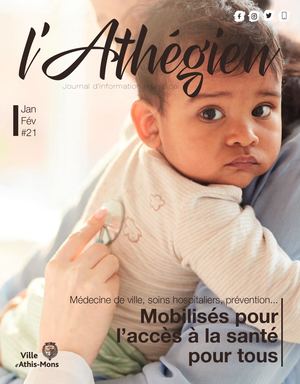 L'Athégien n°139 - Janvier 2021