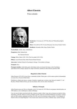 Albert Einstein