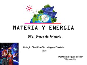 Materia Y Energia 2