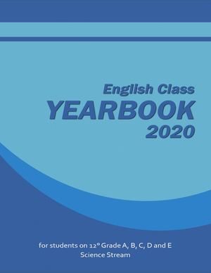Yearbook 2020