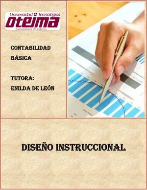 Diseño Instruccional Contabilidad Básica