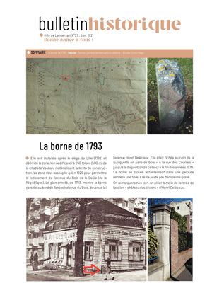 Bulletin Historique N°23 Janvier 2021 Pdf