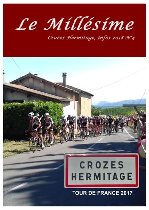 Millésime n°4 ⋅ Janvier 2018