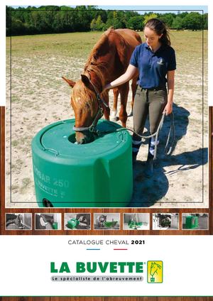 Catalogue Cheval 2021 La Buvette