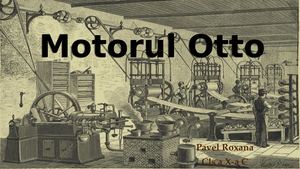 Motorul Otto Pavel Roxana
