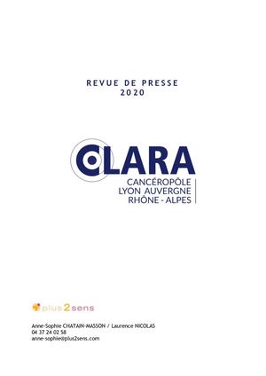 Clara Revue De Presse Globale 2020