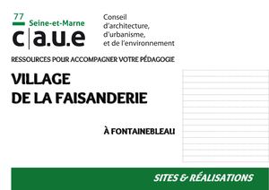 N01-Village De La Faisanderie Fontainebleau