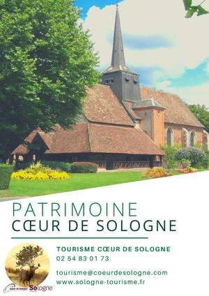 Découvrez le patrimoine des communes Cœur de Sologne