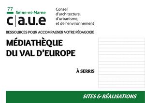 N08-Médiathèque Du Val d'Europe - Serris