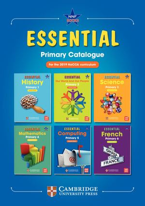 Ghana Essential Catalogue 2020