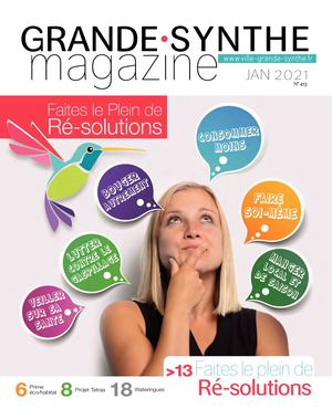 Grande Synthe Magazine / Janvier 2021