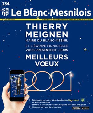 Le Blanc Mesnilois N°134