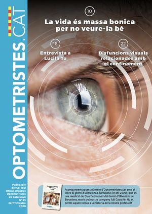 Optometristes.cat 23 Cat