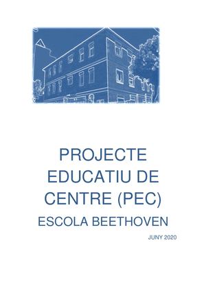 PEC ESCOLA BEETHOVEN