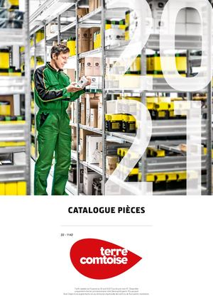Catalogue Pièces John Deere Terre Comtoise 2021