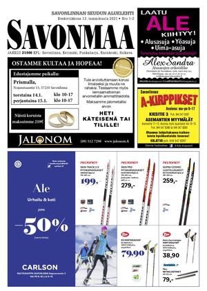 Savonmaa 02 13.1.2021
