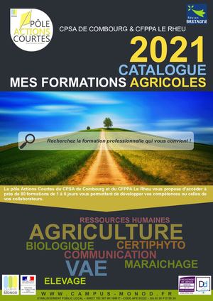 Catalogue Agricole 2021