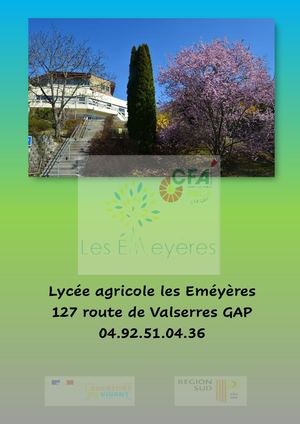 Livret Les Eméyères
