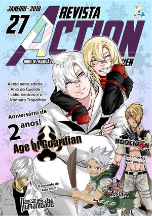 Revista Action Hiken 27 - Janeiro - 2018