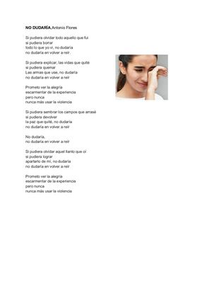 ANTOLOGÍA DE POEMAS