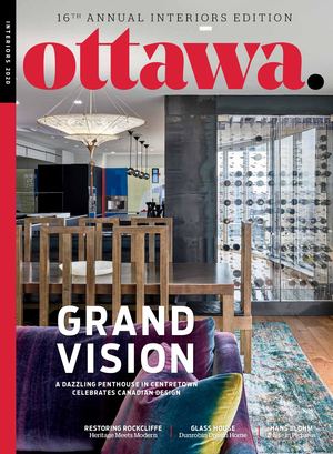 Ottawa Magazine- Interiors 2020