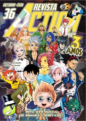 Revista Action Hiken 36 - Outubro - 2018