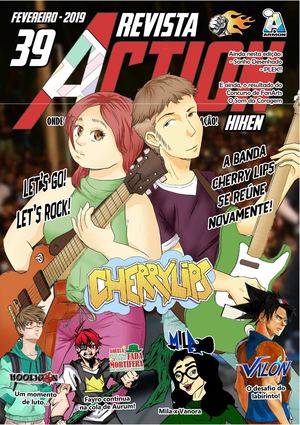 Revista Action Hiken 39 - Fevereiro - 2019