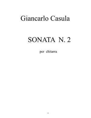 Sonata No 2