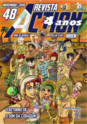 Revista Action Hiken 48 - Novembro - 2019