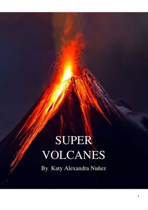 Super Volcanes, Katy Nuñez, 3a