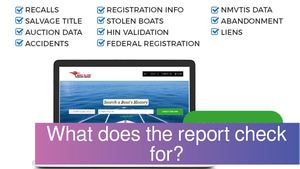 Get A Boat Alert History Report With The Best HIN Lookup Website
