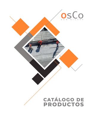 Catálogo de productos OSCO Dominicana