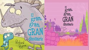 Cuento El Gran, Gran, Gran Dinosaurio