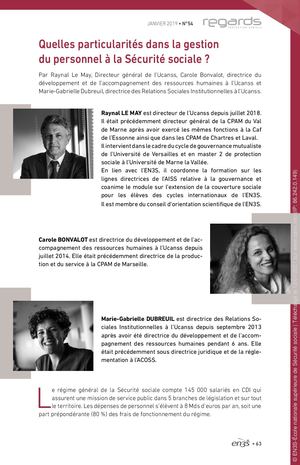 Regard n°54 Janvier 2019