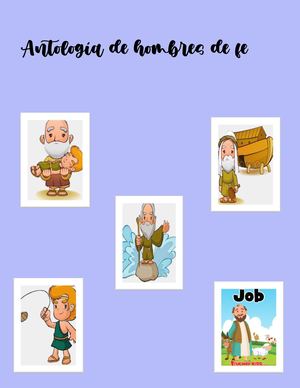 Antologia De Hombres De Fe