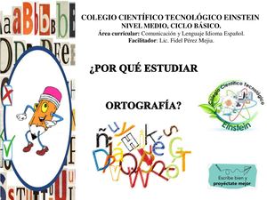 Ortografía Avanzada Ii