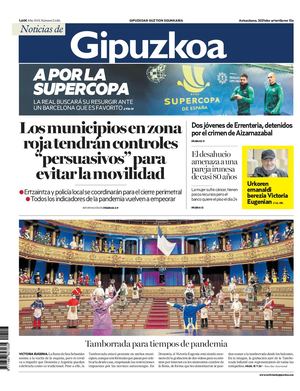 Noticias de Gipuzkoa 20210113