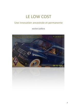 Le Low Cost