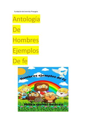 Antologia De Jeremias Pinargote