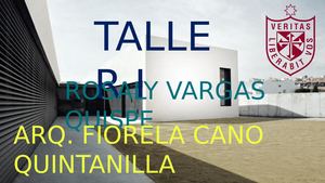 130121 Entrega Final Rosaly Vargas Quispe