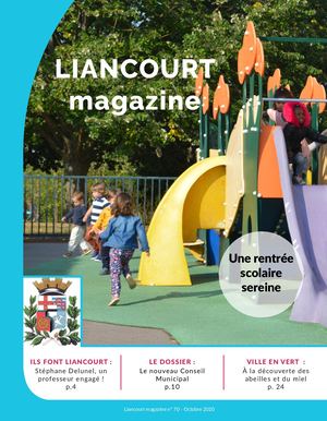 Liancourt magazine n° 70