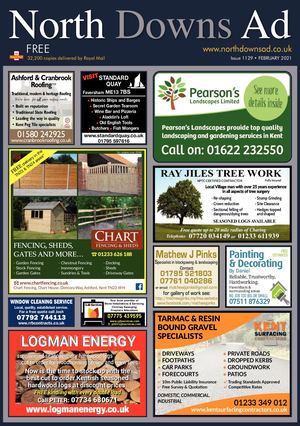 North Downs February 2021