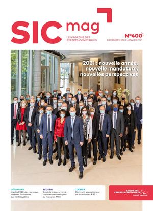 SIC N°400 - DECEMBRE - JANVIER 2021