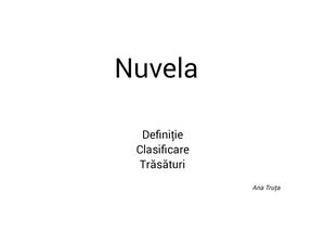 Nuvela