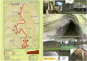 Ruta Chao Do Pousadoiro Muín De García Ribeira De Piquín
