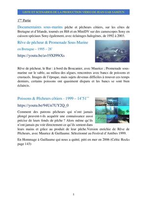 Production Vidéo Jg Samzun