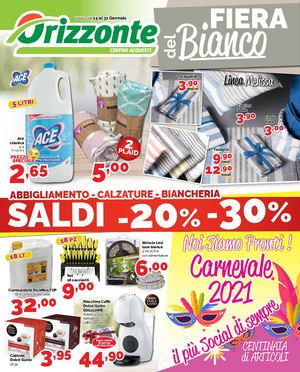 Volantino Gennaio 2021