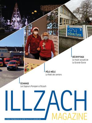 Illzach Magazine N°13 - Janvier 2021